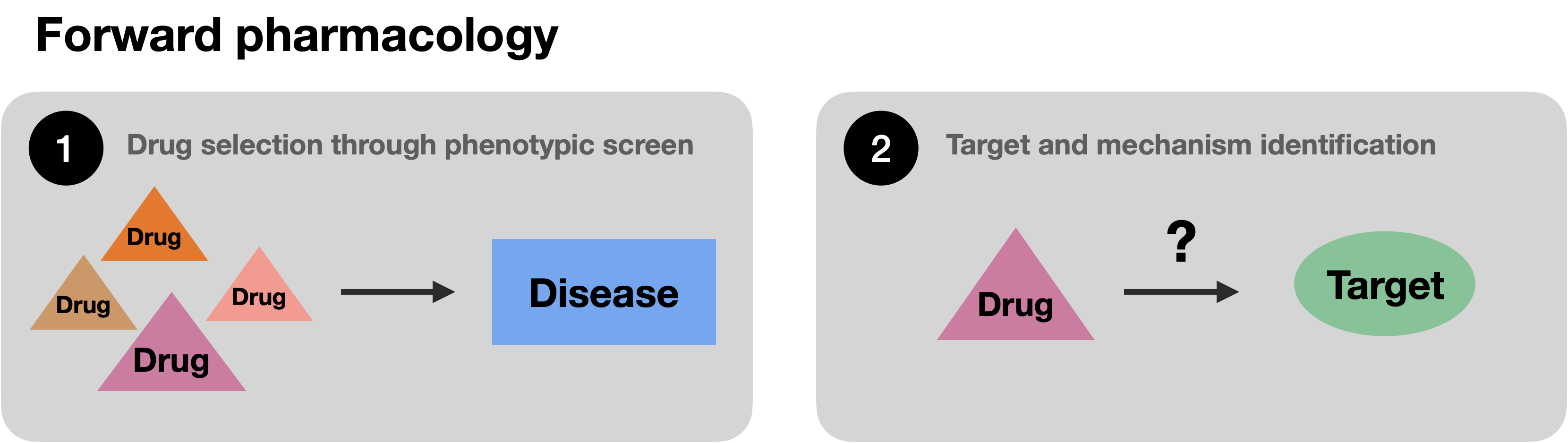 Forward pharmacology
