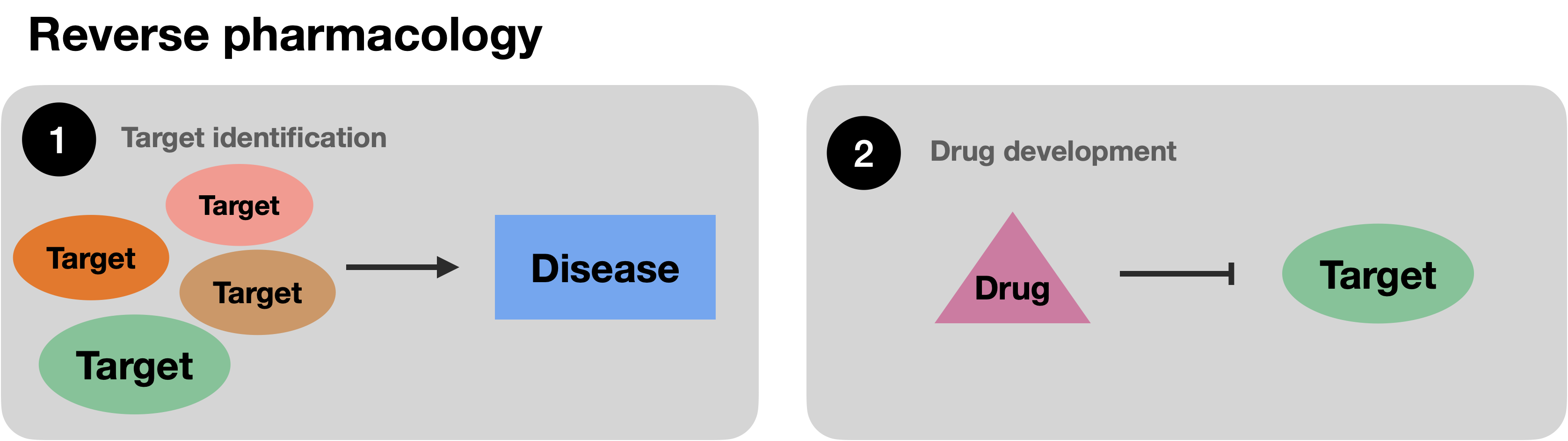Reverse pharmacology